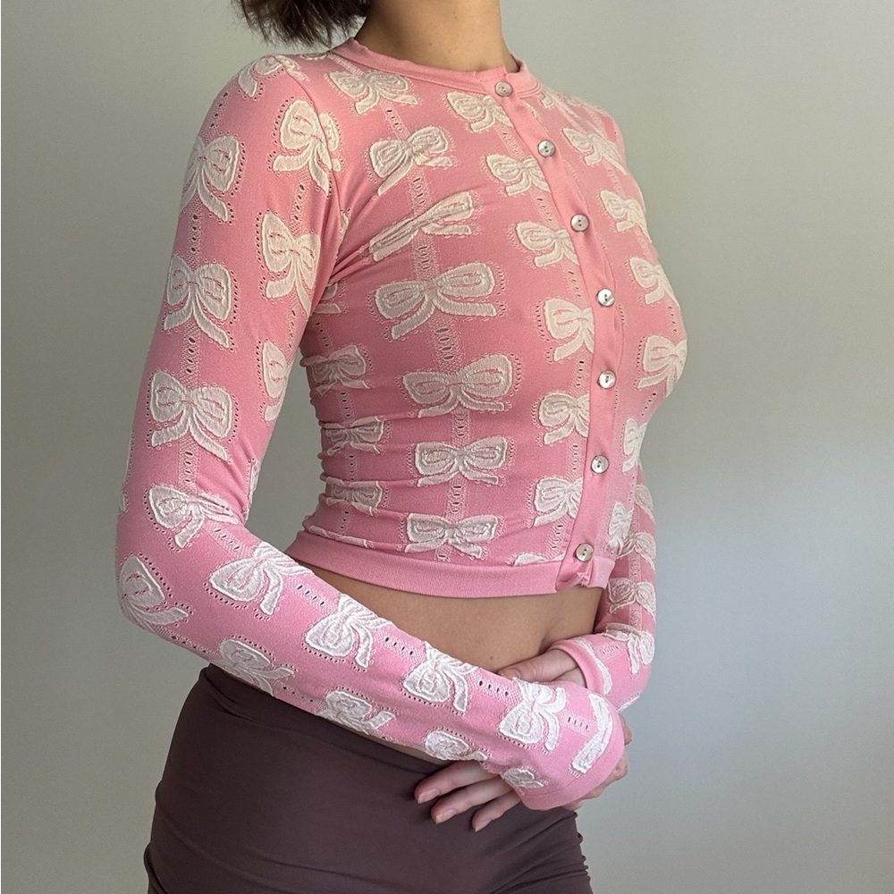 Urban outfitters Seamless cardi top NWOT  xl